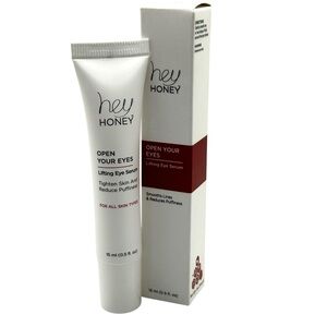 Hey Honey Open Your Eyes Lifting Eye Serum NEW 15 ml / 0.5 oz
